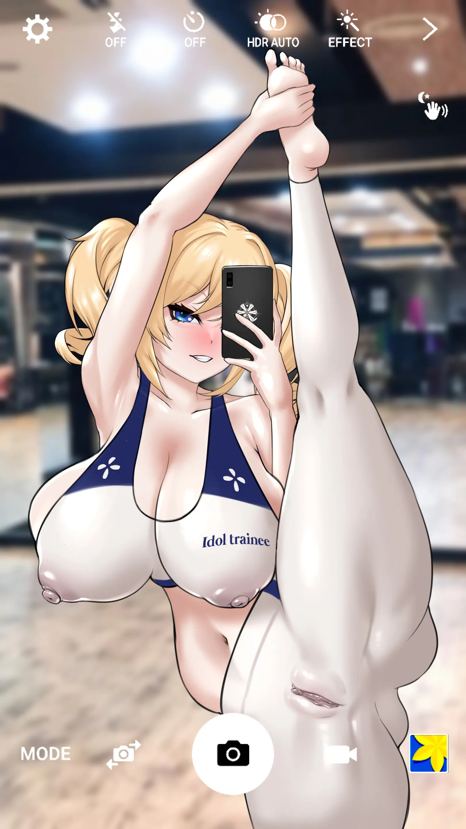 Lustful Barbara NTR